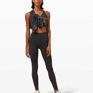 Lululemon LAB Alacer Tight - Size 10 NWT (Black Granite) Leggings